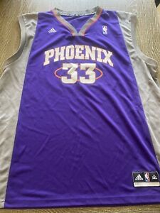 Vintage Adidas Phoenix Suns Grant Hill Jersey Size XXL