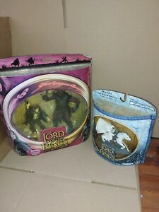 Lord of the Rings - Figure lot - Boxed - ToyBiz - 2003 