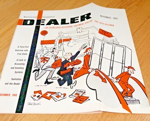 1960 RESTAURANT EQUIPMENT DEALER MAGAZINE with Vintage Ads - Picture 1 of 18