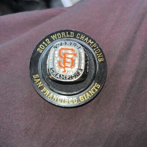 Giants 2012 World Series Replica Championship Ring - San Francisco Baseball Box - Picture 1 of 6