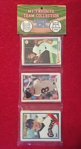 SAN FRANCISCO GIANTS 50 Different Baseball Cards Rack Pack -Mixed Players &Years - Picture 1 of 1
