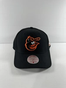 Mitchell & Ness Baltimore Orioles Pro-Crown Fit Snapback adjustable Hat Cap NWT - Picture 1 of 9
