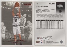 2008-09 Skybox Ruby /50 Tony Parker #147 HOF