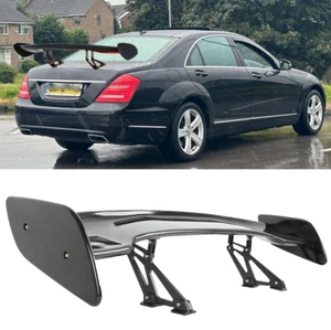 46'' GT Heckspoiler Racing Wing Heck Flügel glänzend für Mercedes S-Klasse W221 - Bild 1 von 14
