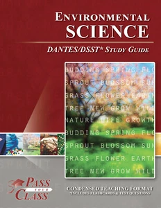 Environmental Science DSST Test Study Guide by PassYourClass Like new - Picture 1 of 1