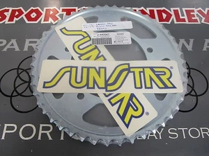Sunstar Rear Sprocket 2-449947 47T 01-09 Suzuki GSX-R600 02-14 DL1000 V-Strom - Picture 1 of 1