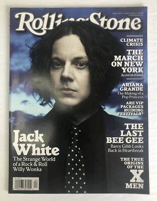 Rolling Stone Magazine - Jack. White - Issue 1210 - June 5, 2014 Foto 1 de 4