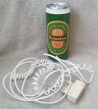 Téléphone Vintage Collection Bière Heineken Canette Années 80 