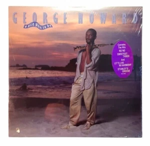 George Howard - A Nice Place To Be Promo LP (Unopened) - Picture 1 of 2