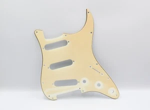 Golpeador Fender Stratocaster Plus 1993-1994 blanco envejecido años 90 EE. UU. Strat - Imagen 1 de 4