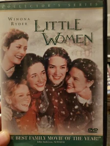 Little Women 1994 DVD Rare Hard To Find OOP 90s Classic Winona Ryder - Picture 1 of 2