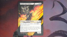 1X Krark-Clan Stoker Darksteel SEE PICTURES ALTERED MTG CARD