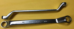 PROTO  USA MADE SAE 11/16" X 5/8" Offset Double Box Wrench, 12 Point NEW NOS