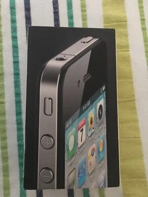 Apple iPhone 4 - 32GB - (IOS 5) - Black (Unlocked) A1332 (GSM) - Immagine 1 di 4