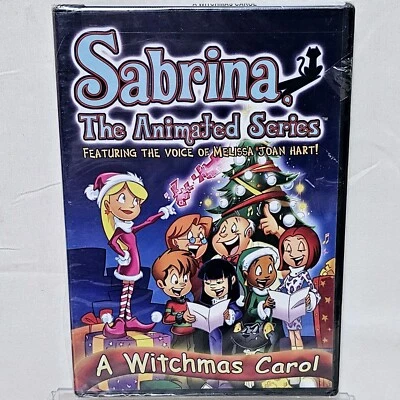 Sabrina: The Animated Series - A Witchmas Carol (DVD, 1998) - Image 1 of 3