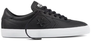 Converse Breakpoint Ox Schwarz / Schwarz / Weiß Leder - Bild 1 von 1