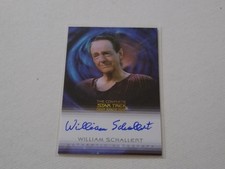 The Complete Star Trek Deep Space Nine DS9 William Schallert A23 autograph card