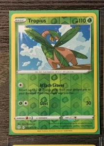 reverse holo Tropius 005/072 Pokemon card Shining Fates uncommon NM - Picture 1 of 1