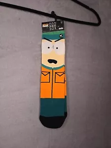 NUEVO CON ETIQUETAS ODD SOX Kyle Broflovski South Park Calcetines Estilo Crew Talla: 8-12 - Imagen 1 de 2