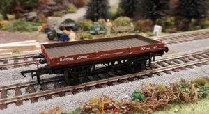 * 1/76 OO Gauge * Bachmann * 1 Plank Wagon XP Lowfit B450092 * BOXED * 37-479 * - Picture 1 of 7