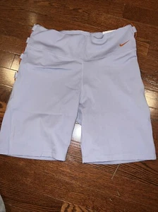 NIKE DAMEN DRY DRI-FIT LAUFSHORTS STANDARD FIT blau, Seitenschnüre LARGE - Bild 1 von 5