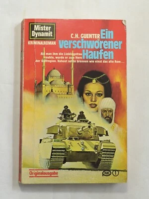 Vintage Original German Book "Ein Verschworener Haufen" By C.H. GUENTER - Image 1 of 4