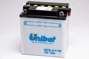 Batteria Moto Unibat 12V 11AH CB10LBPSM - Foto 1 di 2