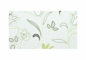 Papel pintado Erismann vellón Urban Living 6643-07 gris verde crema elegante floral - Imagen 1 de 1