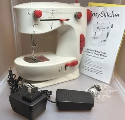 Easy Stitcher Table Top Childs Sewing Machine D2-5001 (Open Box) - Image 1 of 4