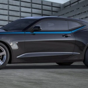 GM OEM 2016-2024 Chevrolet Camaro Body Decal Kit in Hyper Blue Metallic 23507056 - Picture 1 of 2
