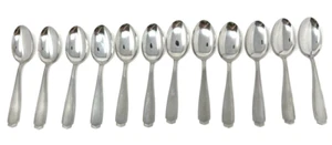 12 vintage Köbeler Arthur - Solingen rostfrei spoon art deco 1930s - Picture 1 of 14