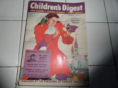 Children's Digest, VINTAGE Parents Magazine,1956(Gullivers Travels) - Image 1 of 4