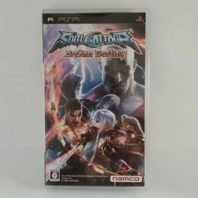 BANDAI NAMCO 2009 Soulcalibur Broken Destiny PlayStation Portable PSP Used Japan - Image 1 of 4