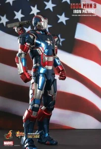 HOT TOYS Iron Man 3 IRON PATRIOT Brand New in factory shipper - Picture 1 of 8