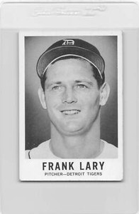 1960 Leaf #3 Frank Lary Tigers EX/MT *DA-B6108