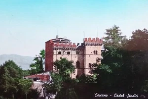 Cartolina - Ceccano ( Frosinone ) - Castel Sindici - 1960 ca. - Bild 1 von 2