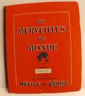 Le Meraviglie Del Monde Vol. 3 Nestle Cioccolatini Kohler 1956 Album Messaggi