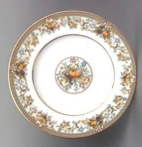Noritake Irland Ernte 6" Brotteller Blumen Obst Landhaus Kern - Bild 1 von 4