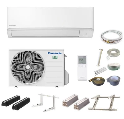 Panasonic TZ Ultrakompakt KIT-TZ25-ZKE 2,5 kW mit Montageset Optional - Bild 1 von 4
