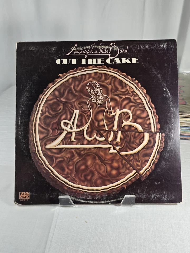 Average White Band Cut The Cake Vinyl Record Album 1975 First Press Atlantic VG - Bild 1 von 4