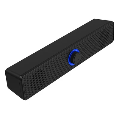 Soundbar Subwoofer Alimentato USB Soundbar per PC Portatile Home Theater L6E36679 - Immagine 1 di 4