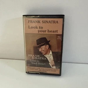 Frank Sinatra-Look To Your Heart(1959) *1984 Remaster* cassette tape - Picture 1 of 3