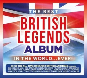 The Best British Legends Album in the World... Ever! Various 2020 CD Audio CD - Picture 1 of 11