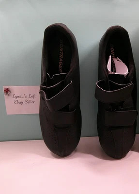 Zapatos de ciclismo Bontrager Inform para hombre talla 13 sin clips, 2 correas Foto 1 de 4