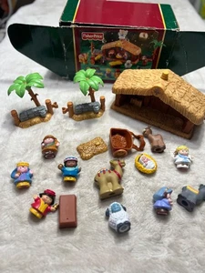 Fisher-Price Set Natività Piccolo Popolo Storia di Natale - Foto 1 di 7
