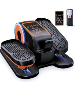 Under Desk Elliptical Exercise Machine Ellipse Leg Exerciser as Seen on TV - Picture 1 of 3