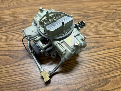 Holley 4-Barrel 汽化器清单-3310-2 — 第 1/4 张图片