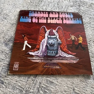 Thunder And Roses - " King Of The Black Sunrise " LP orig 1969 Exc. Psych Blues - Picture 1 of 13