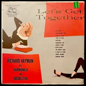 Richard Hayman And His Orchestra – Let's Get Together LP MGW 12100 - Sealed JAZZ - Foto 1 di 2