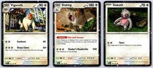 Slaking/Vigoroth/Slaktoh - Cosmos Holo - Triple Whammy Tin Promo Pokemon Card - Picture 1 of 1